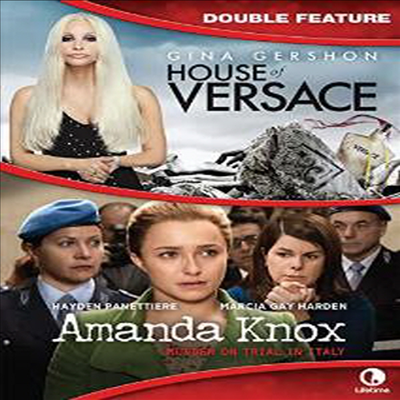 House Of Versace / Amanda Knox Story (하우스 오브 베르사체 / 아만다 녹스 스토리)(지역코드1)(한글무자막)(DVD)