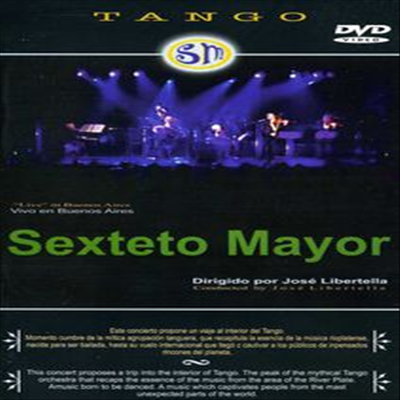 Sexteto Mayor - Vivo En Buenos Aires (지역코드 1)(지역코드1)(DVD) (2006)