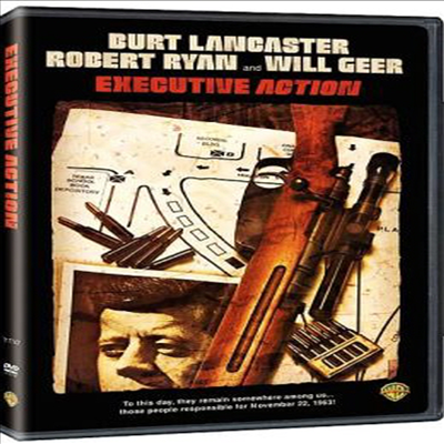 Executive Action (달라스의 음모)(지역코드1)(한글무자막)(DVD)