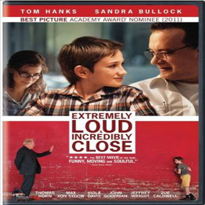 Extremely Loud & Incredibly Close (엄청나게 시끄럽고 믿을 수 없게 가까운)(지역코드1)(한글무자막)(DVD)