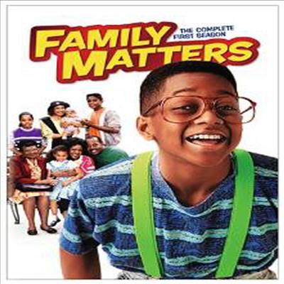 Family Matters: Complete First Season (패밀리 매터스 시즌 1)(지역코드1)(한글무자막)(DVD)