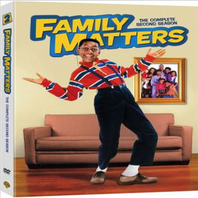 Family Matters: The Complete Second Season (패밀리 매터스 시즌 2)(지역코드1)(한글무자막)(DVD)
