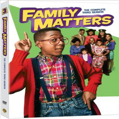 Family Matters: The Complete Third Season (패밀리 매터스 시즌 3)(지역코드1)(한글무자막)(DVD)