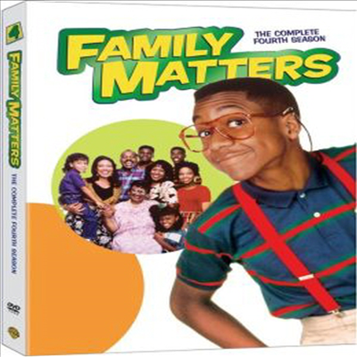 Family Matters: The Complete Fourth Season (패밀리 매터스 시즌 4)(지역코드1)(한글무자막)(DVD)