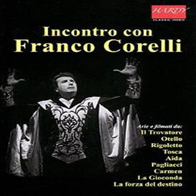 Incontro Con Franco Corelli (인콘트로 콘 프랑코 코렐리)(지역코드1)(한글무자막)(DVD)
