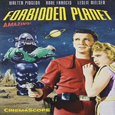 Forbidden Planet (금지된 세계)(지역코드1)(한글무자막)(DVD)