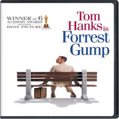 Forrest Gump (포레스트 검프) (1994)(지역코드1)(한글무자막)(DVD)