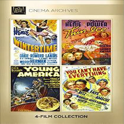 Wintertime / Thin Ice / Young America / You Can&#39;t Have Everything (윈터타임 / 씬 아이스 / 영 아메리카 / 유 캔트 해브 에브리씽)(한글무자막)(DVD)