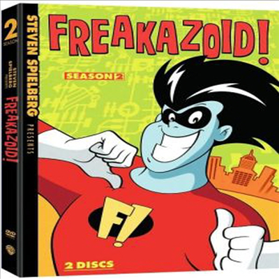 Freakazoid: Complete Second Season (프리카조이드 시즌 2)(지역코드1)(한글무자막)(DVD)