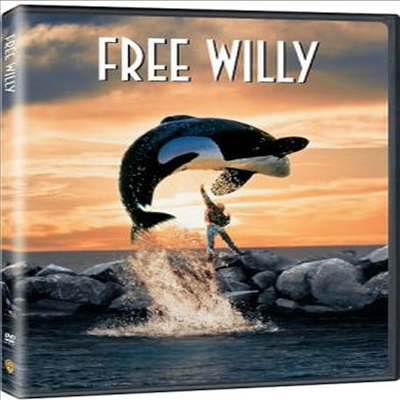 Free Willy (프리 윌리)(지역코드1)(한글무자막)(DVD)