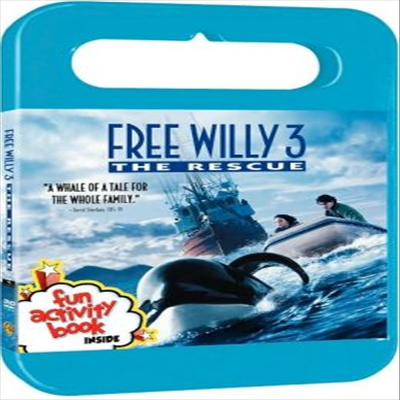 Free Willy 3: The Rescue (프리 윌리 3)(지역코드1)(한글무자막)(DVD)