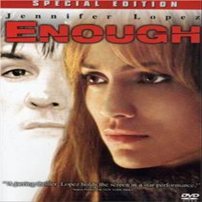 Enough (이너프)(지역코드1)(한글무자막)(DVD)