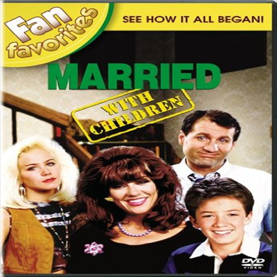 Married With Children: Fan Favorites (못말리는 번디 가족)(지역코드1)(한글무자막)(DVD)