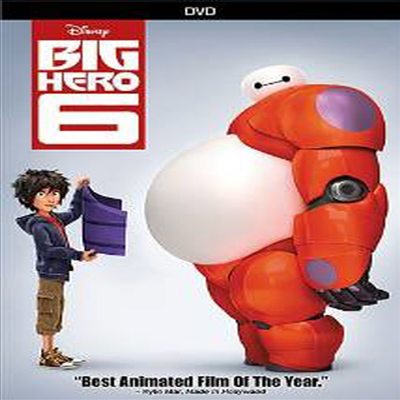 Big Hero 6 (빅 히어로)(지역코드1)(한글무자막)(DVD)
