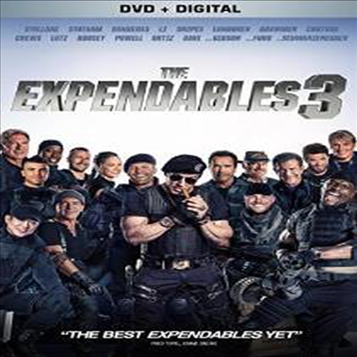 Expendables 3 (익스펜더블 3)(지역코드1)(한글무자막)(DVD)