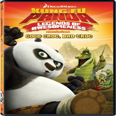 Kung Fu Panda: Legends of Awesomeness - Good Croc, Bad Croc (쿵푸 팬더)(지역코드1)(한글무자막)(DVD)