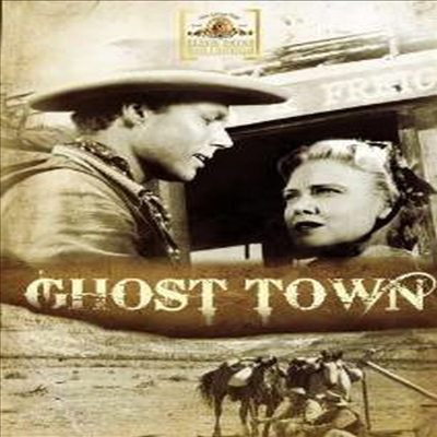 Ghost Town (고스트 타운)(한글무자막)(DVD)