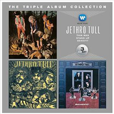 Jethro Tull - Triple Album Collection (3CD)