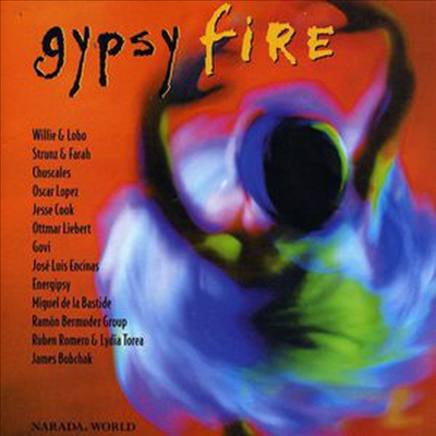 Various Artists - Gypsy Fire (CD)