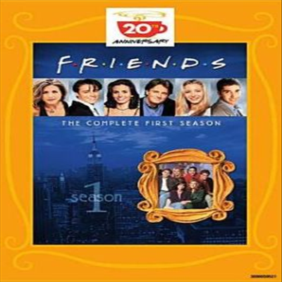 Friends: The Complete First Season (프렌즈 시즌 1)(지역코드1)(한글무자막)(DVD)