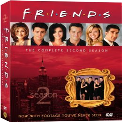 Friends: The Complete Second Season (프렌즈 시즌 2)(지역코드1)(한글무자막)(DVD)