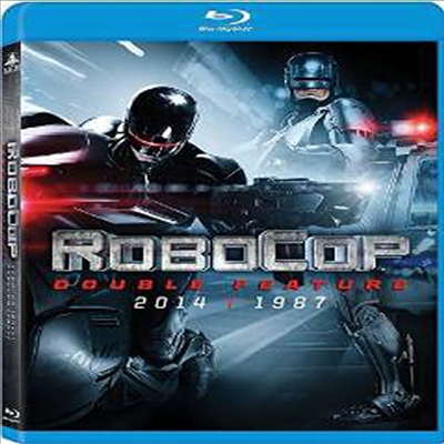 Robocop 1987 / Robocop 2014 (로보캅 1987 / 로보캅 2014)(한글무자막)(Blu-ray)