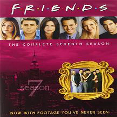 Friends: The Complete Seventh Season (프렌즈 시즌 7)(지역코드1)(한글무자막)(DVD)