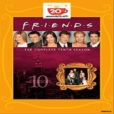 Friends: The Complete Tenth Season (프렌즈 시즌 10)(지역코드1)(한글무자막)(DVD)