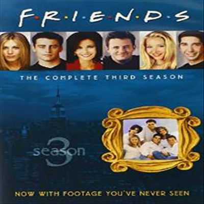 Friends: The Complete Third Season (프렌즈 시즌 3)(지역코드1)(한글무자막)(DVD)