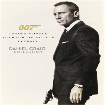 Daniel Craig 007 Collection (다니엘 크레이그 007 콜렉션)(지역코드1)(한글무자막)(DVD)