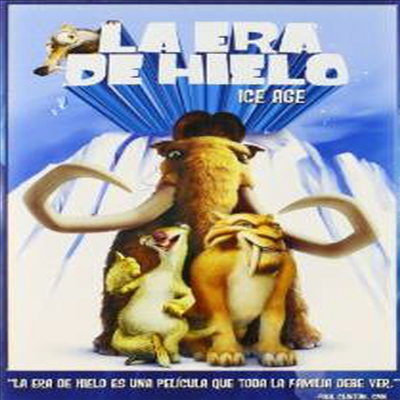 Ice Age (아이스 에이지)(지역코드1)(한글무자막)(DVD)