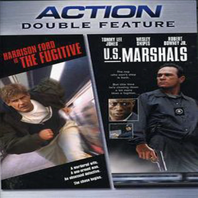 The Fugitive / U.S. Marshals (도망자 / 도망자 2)(지역코드1)(한글무자막)(DVD)