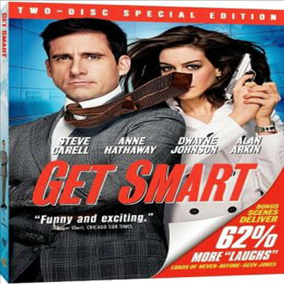 Get Smart (겟 스마트) (2008)(지역코드1)(DVD)