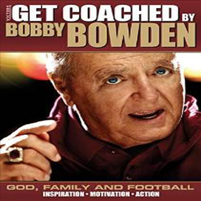 Get Coached By Bobby Bowden (겟 코치드 바이 바비 보우든)(한글무자막)(DVD)