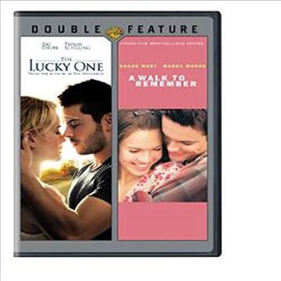 Lucky One / Walk To Remember (럭키 원 / 워크 투 리멤버)(지역코드1)(한글무자막)(DVD)