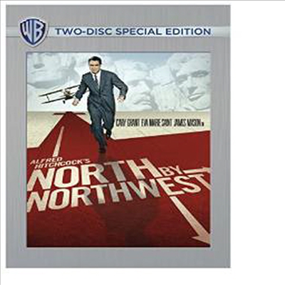 North By Northwest: 50th Anniversary Special Edition (북북서로 진로를 돌려라: 50주년 스페셜 에디션)(지역코드1)(한글무자막)(DVD)