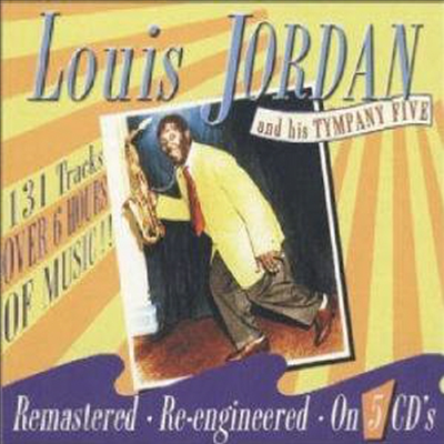 Louis Jordan - Louis Jordan &amp; His Tympany Five (5CD)