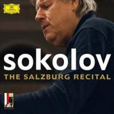 그리고리 소콜로프 - 2008년 잘츠부르크 리사이틀 (Grigory Sokolov - The Salzburg Recital 2008) (180g)(2LP) - Grigory Sokolov