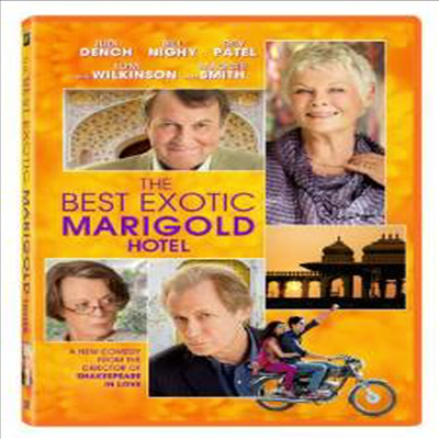 The Best Exotic Marigold Hotel (베스트 엑조틱 메리골드 호텔) (2012)(지역코드1)(한글무자막)(DVD)