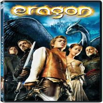 Eragon (Widescreen Edition) (에라곤)(지역코드1)(한글무자막)(DVD)