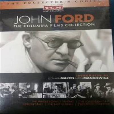 John Ford: The Columbia Films Collection: The Whole Town's Talking / The Long Gray Line / Gideon's Day / The Last Hurrah / Two Rode Together (존 포드: 더 콜롬비아 필름스 컬렉션: 항간의 화제 / 웨스트 