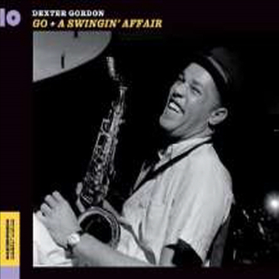 Dexter Gordon - Go + A Swingin' Affair (Remastered)(Digipack)(CD)
