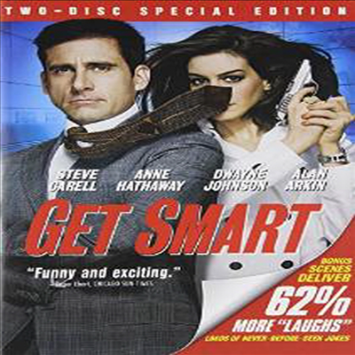 Get Smart (겟 스마트)(지역코드1)(한글무자막)(DVD)