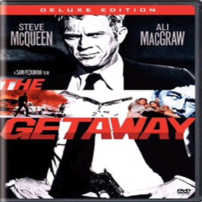 Getaway (겟어웨이) (1972)(지역코드1)(한글무자막)(DVD)