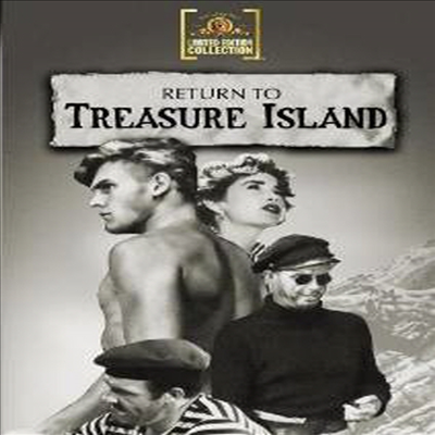 Return To Treasure Island (리턴 투 트레져 아일랜드)(한글무자막)(DVD)