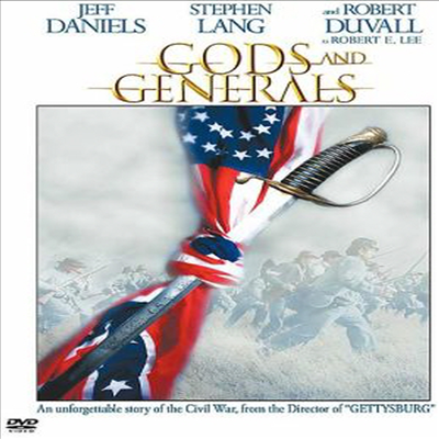 Gods &amp; Generals (신의 영웅들)(지역코드1)(한글무자막)(DVD)