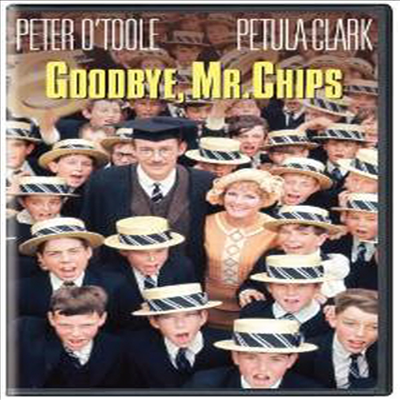 Goodbye Mr Chips (굿바이 미스터 칩스) (1969)(한글무자막)(지역코드1)(지역코드1)(한글무자막)(DVD)