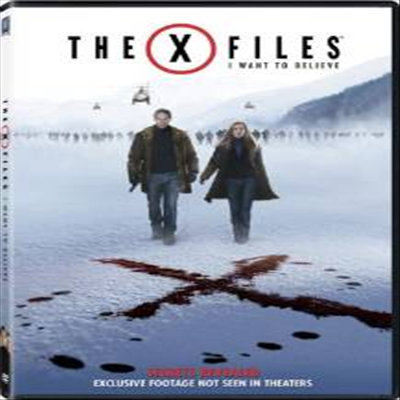 X-Files: I Want to Believe (Single-Disc Edition) (엑스 파일: 나는 믿고 싶다)(지역코드1)(한글무자막)(DVD)