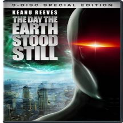 Day the Earth Stood Still (Three-Disc Special Edition) (지구가 멈추는 날)(지역코드1)(한글무자막)(DVD)