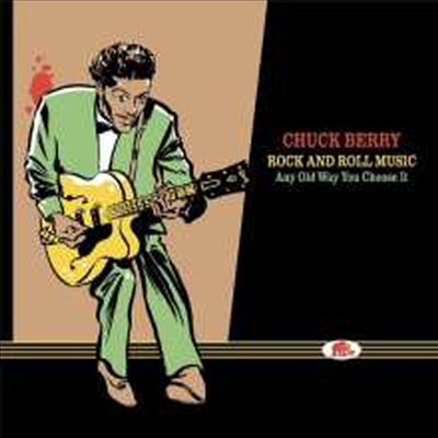 Chuck Berry - Rock And Roll Music... Any Old Way You Choose It (16CD Box Set)